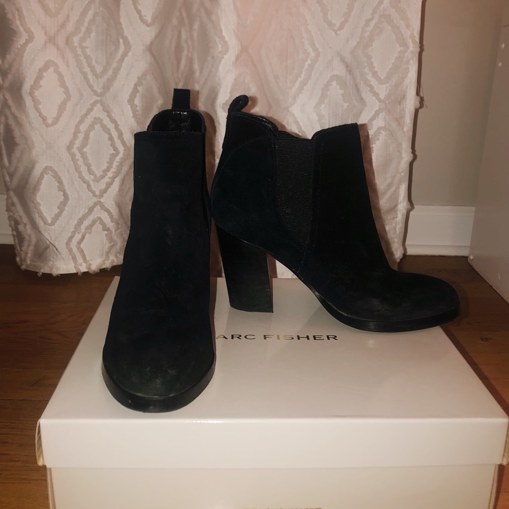 Marc Fisher - MFSaint black bootie